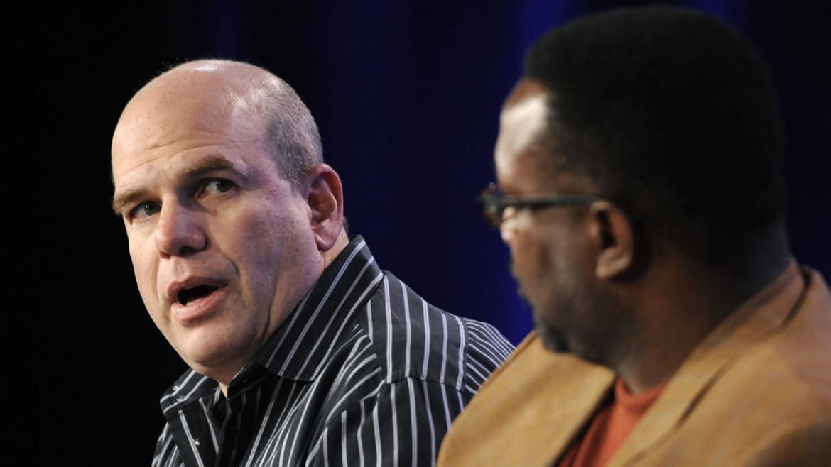 ‘The Wire’ Creator David Simon Dumped by HBO While Picketing HBO