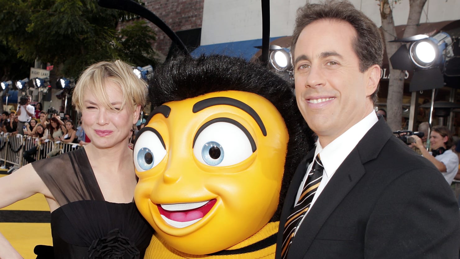 Jerry Seinfeld Finally Apologizes for Making His Bee Movie Weirdly Sexy