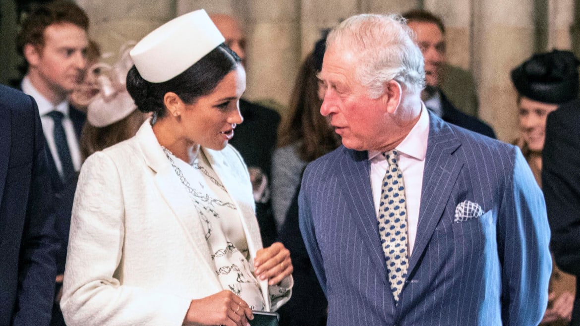 Meghan Wrote to Charles Identifying the ‘Royal Racist’
