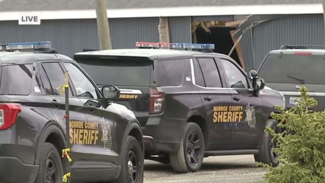 Two young children were killed in Monroe County, Michigan, on Saturday afternoon when a suspected drunk driver plowed into a child’s birthday party at a local boat club, authorities say. 