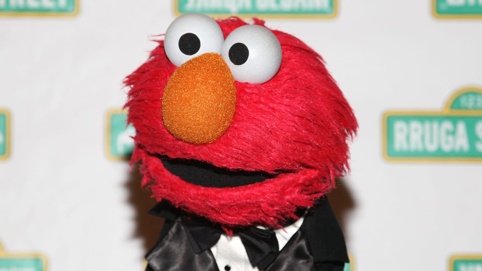 Elmo attends the 6th Annual Sesame Workshop Benefit Gala at Cipriani 42nd Street in New York City.