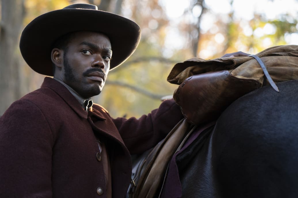 William Jackson Harper as Royal in 'The Underground Railroad.'