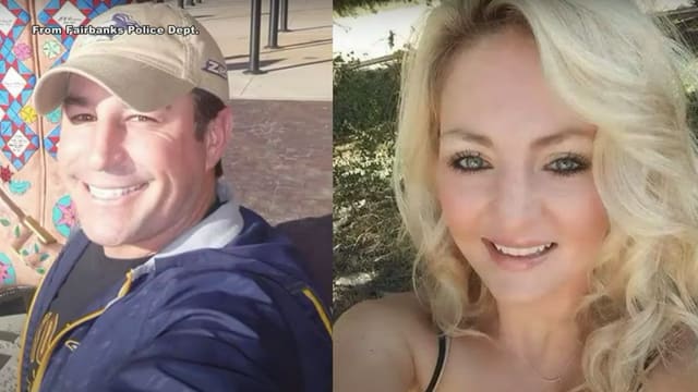 Authorities are searching for Tennessee residents Jonas Bare and Cynthia Hovsepian, who disappeared while on vacation in Alaska.