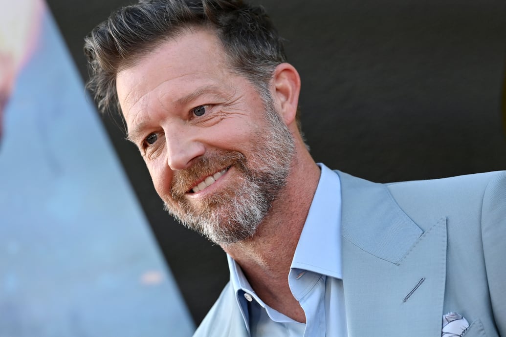 David Leitch attends the Los Angeles Premiere of The Fall Guy.