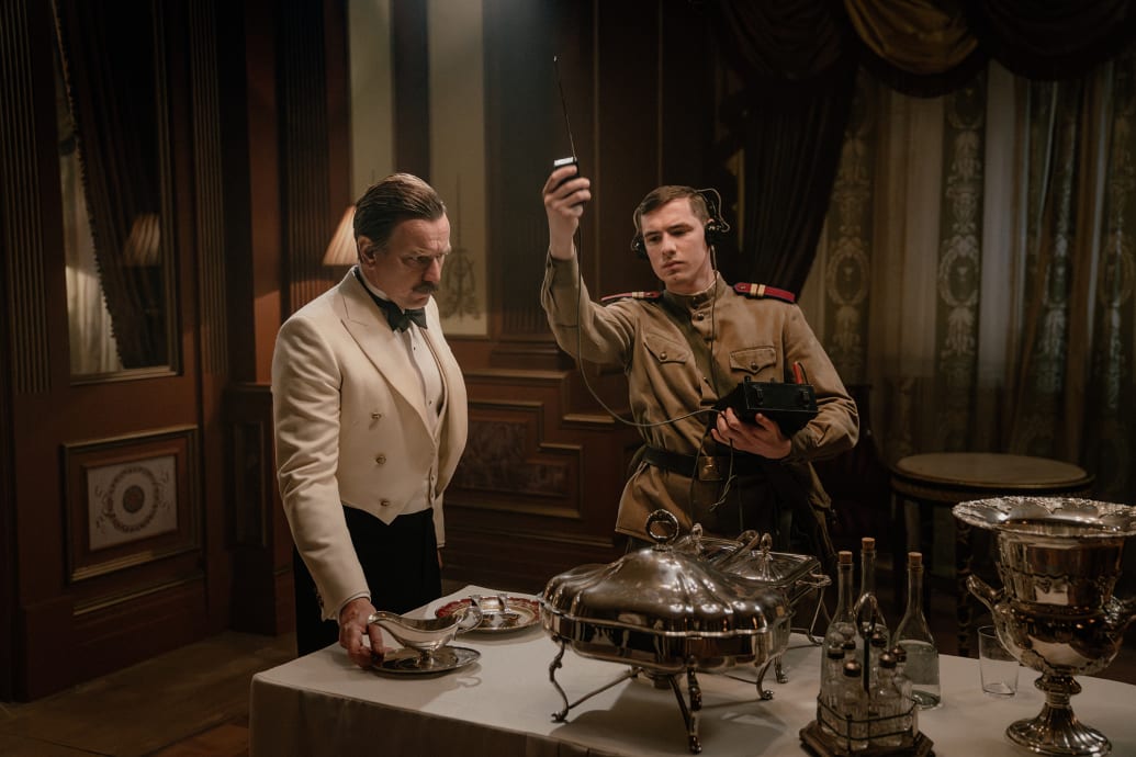 Ewan McGregor as Count Rostov in A Gentleman in Moscow.