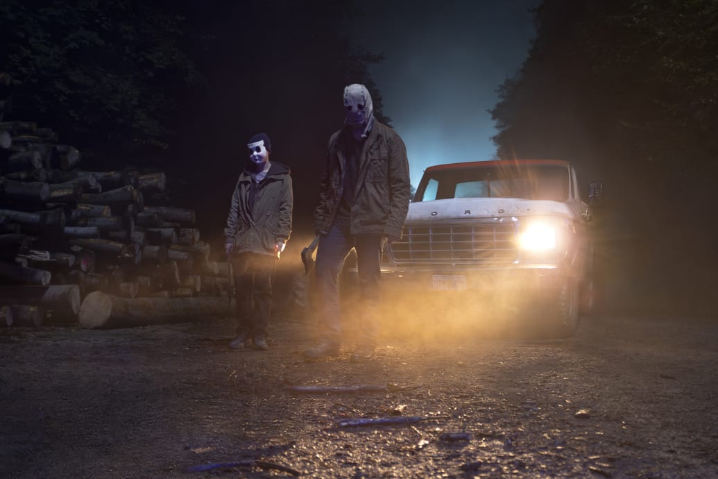 A scene from The Strangers