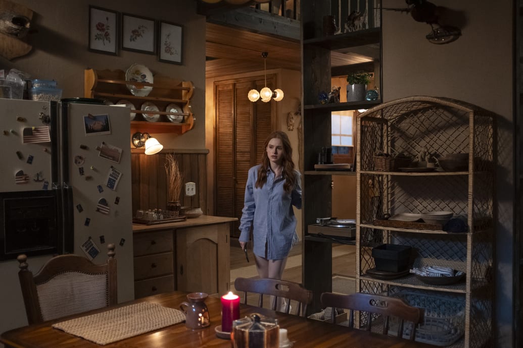 Madelaine Petsch as Maya in The Strangers.