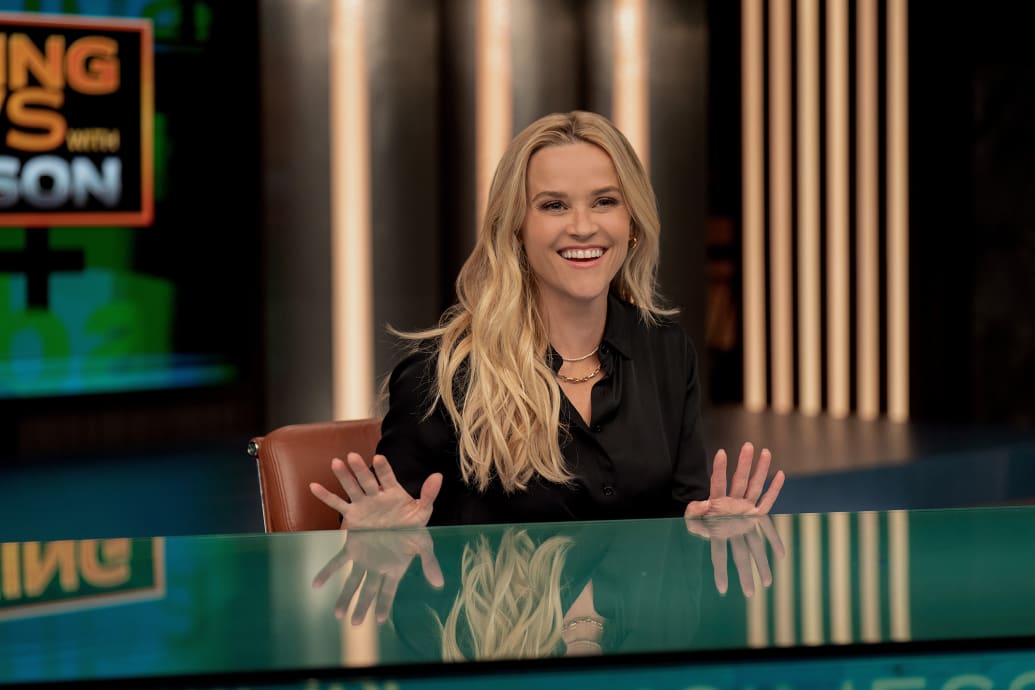 Reese Witherspoon in The Morning Show.