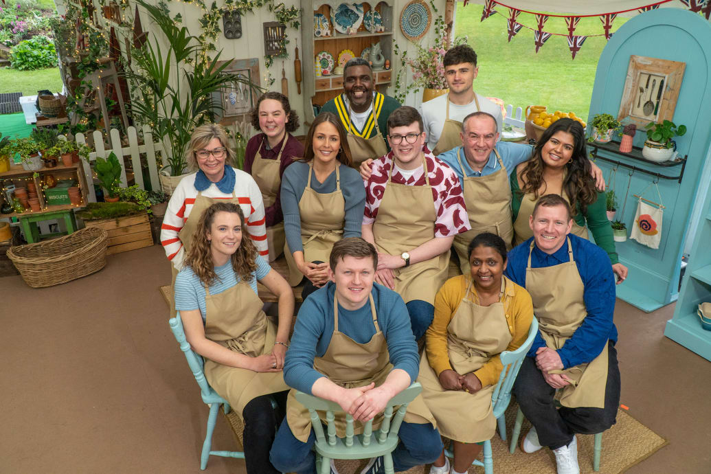 The contestants of Great British Baking Show Season 11.
