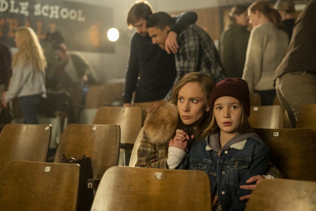  Juno Temple and Sienna King as Scotty Lyon in Fargo.