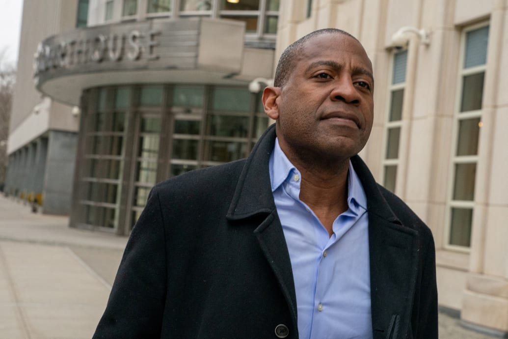 Ozy Media CEO Carlos Watson departs U.S. Federal Court.