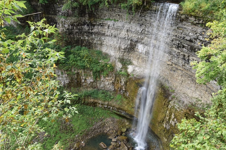 Tew Falls, Hamilton, Ontario.