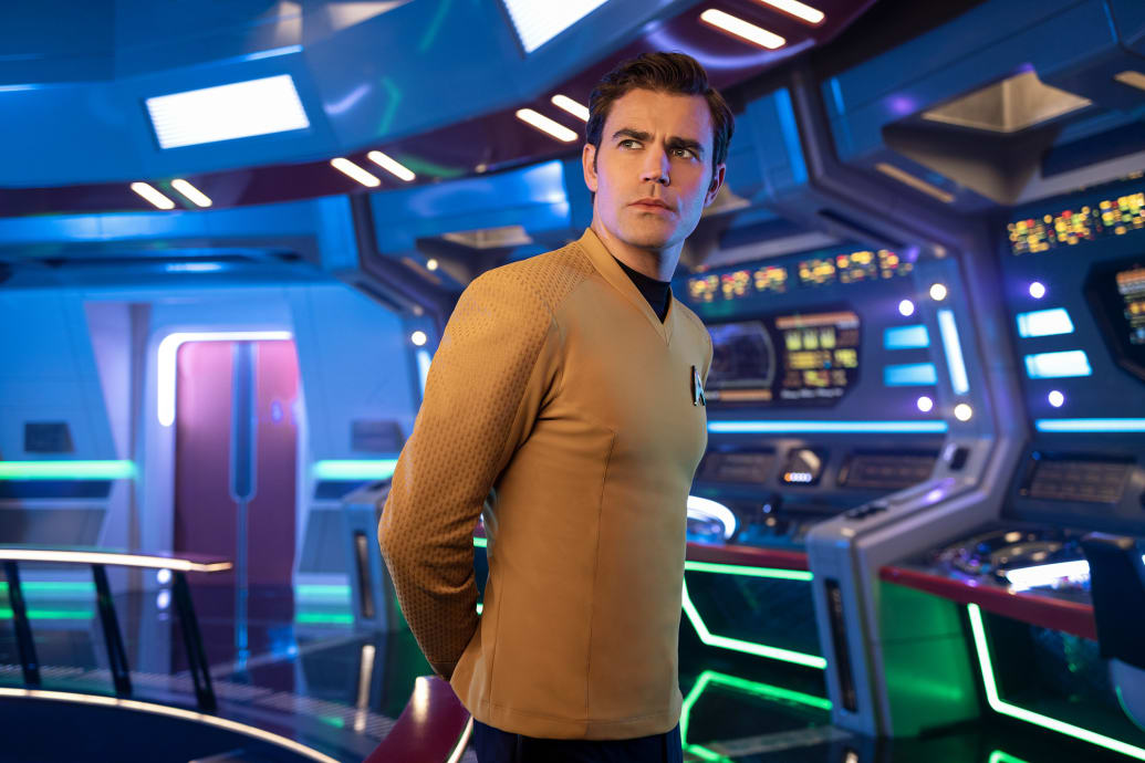 ‘Star Trek Strange New Worlds’ Cast on Its Radical LGBT Portrayal