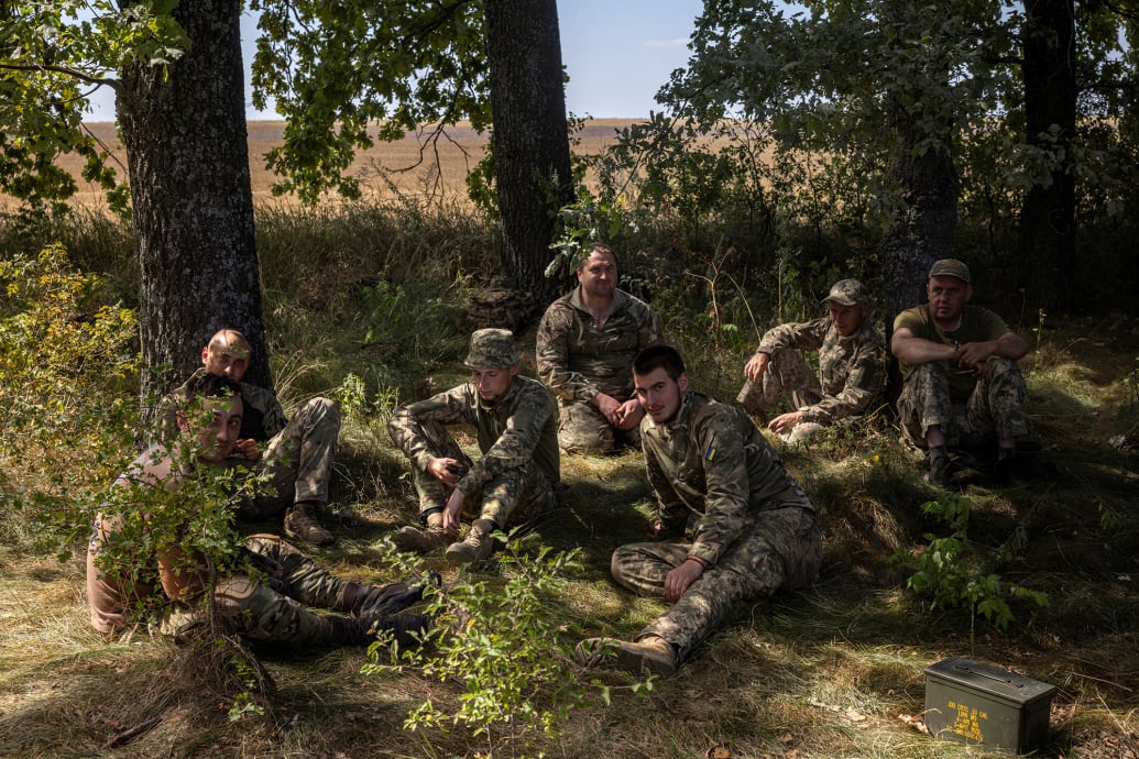 Ukraine's 22nd Separate Mechanized Brigade.