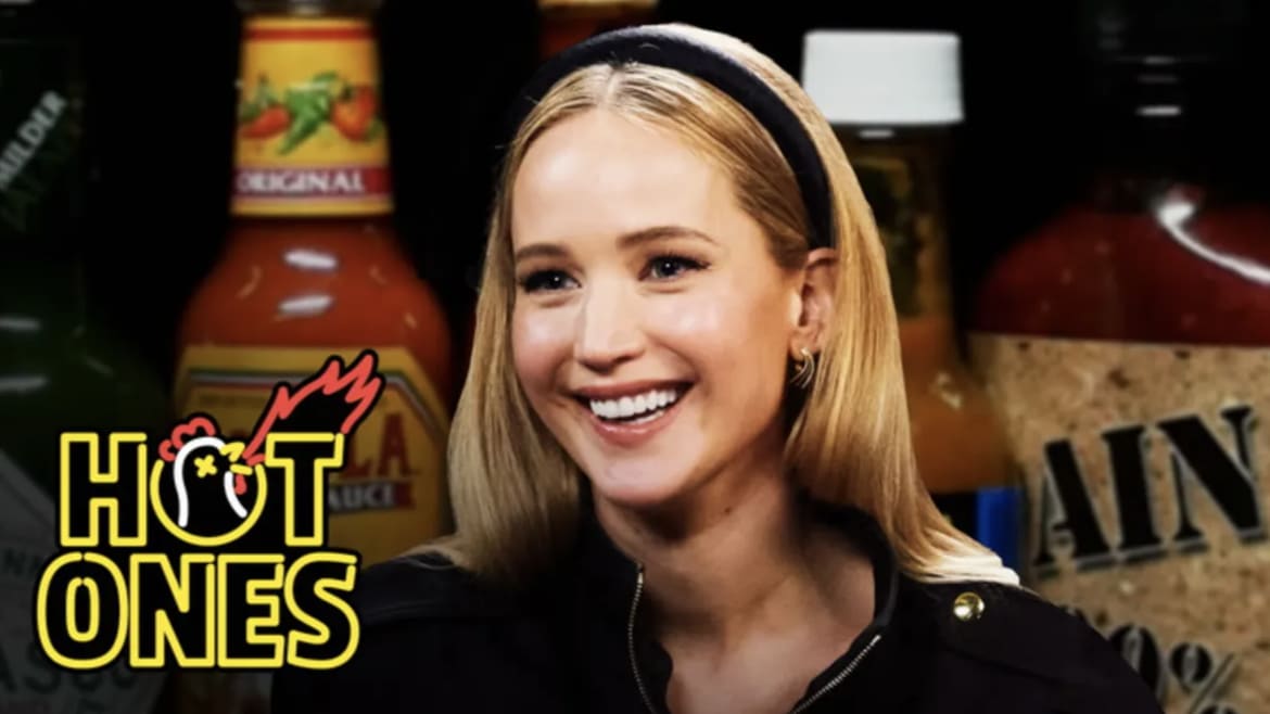 The Jennifer Lawrence ‘Hot Ones’ Proves the Show Is Starting to Feel Lukewarm