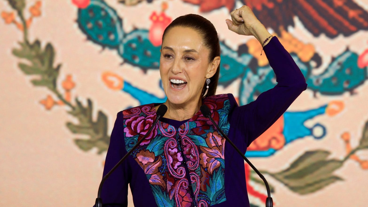 Claudia Sheinbaum has been elected as the first female president of Mexico.