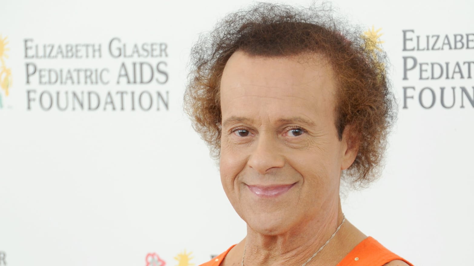 Actor/fitness personality Richard Simmons.