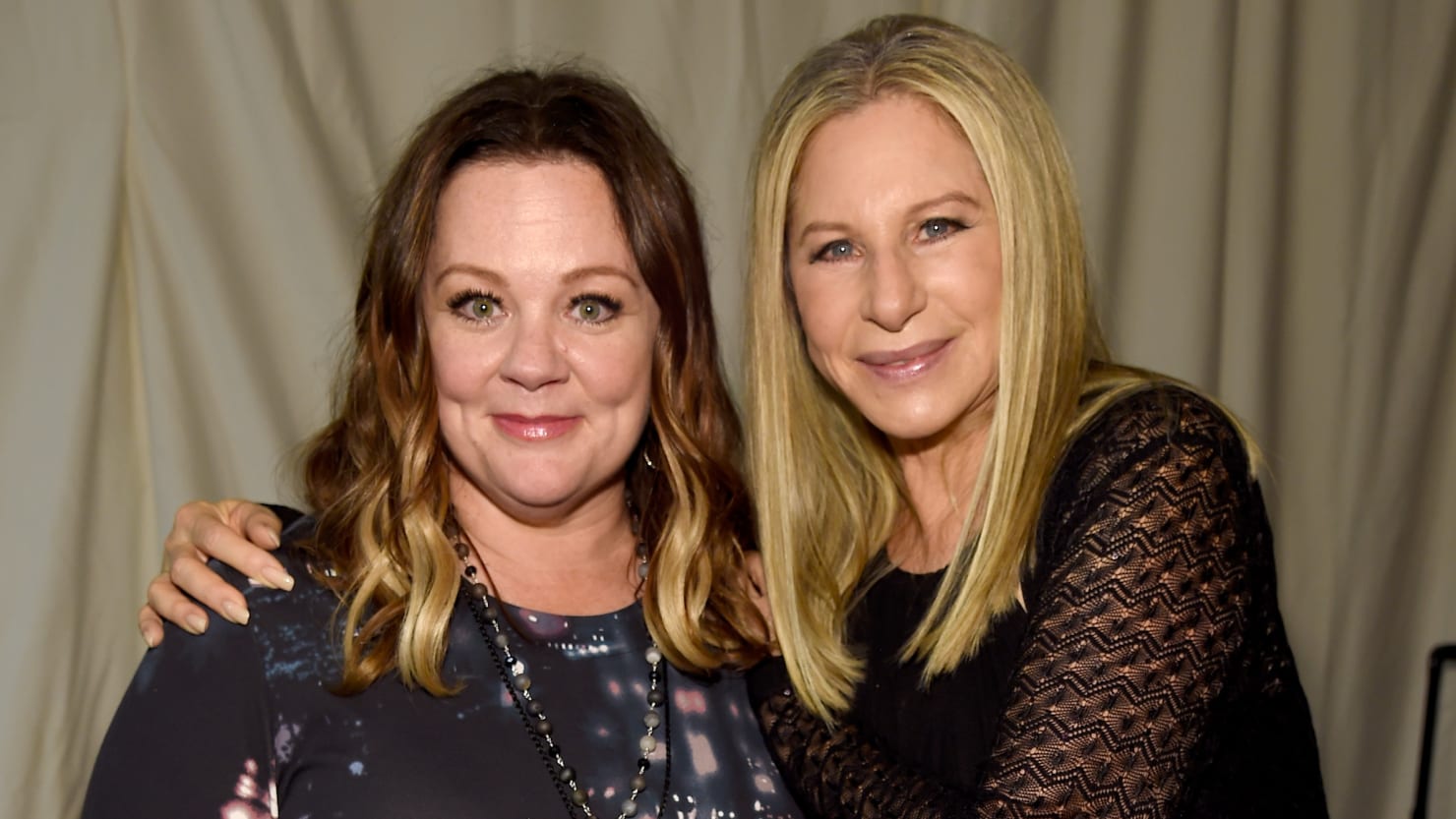 Barbra Streisand Clarifies Herself After THAT Melissa McCarthy Ozempic Comment - The Daily Beast