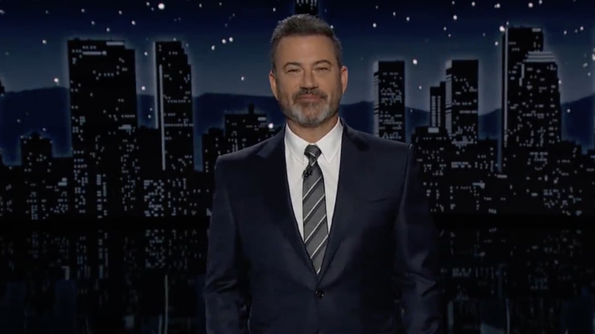 Jimmy Kimmel Mocks Trump’s Late Night TV ‘Tantrum’