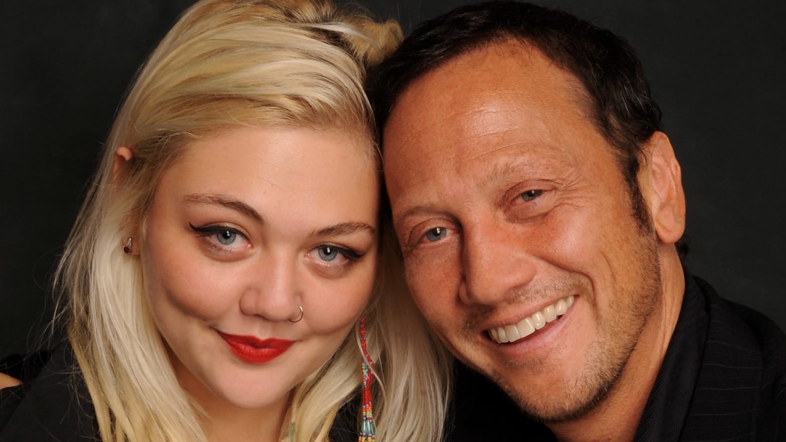 Elle King says her father, Rob Schneider, sent her to “fat camp” as a child.