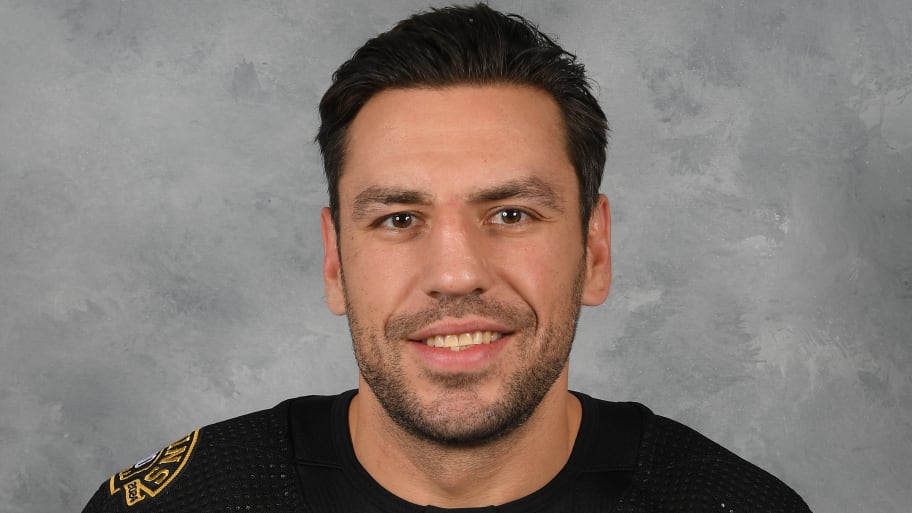 Milan Lucic #17 of the Boston Bruins