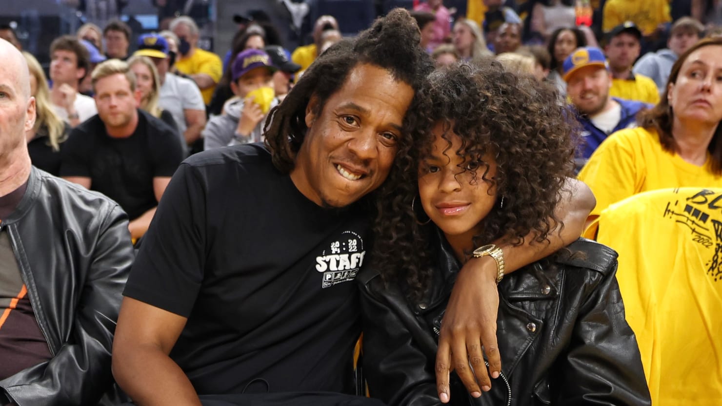 Beyoncé's Daughter Blue Ivy Carter Was the Star of Last Night's NBA Finals  Game