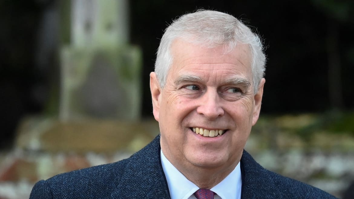 Prince Andrew ‘Furious’ Over Being Banned From Wearing Velvet Costume to the Coronation