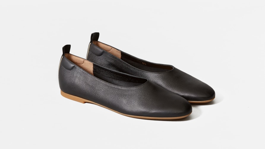 Everlane Italian Leather Day Glove Shoes Review