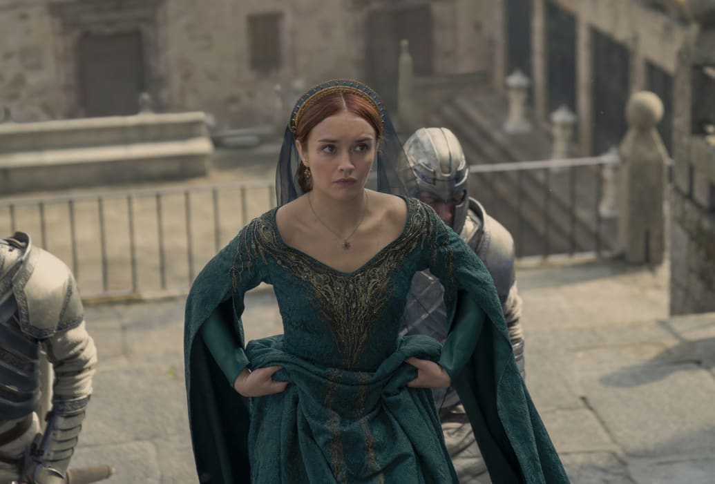A photo of Olivia Cooke in House of the Dragon