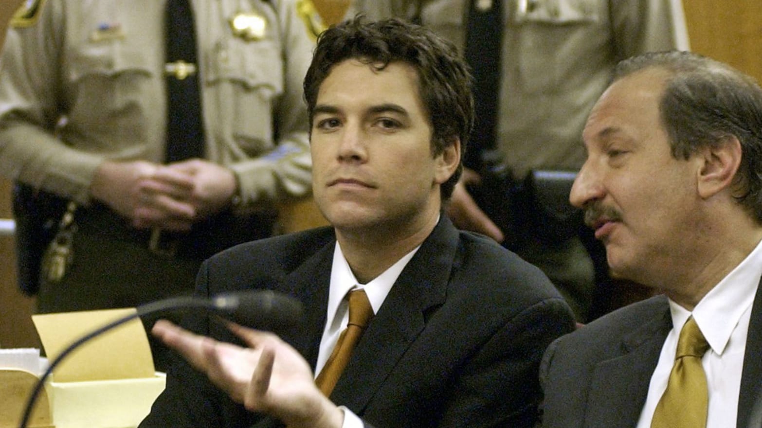 Scott Peterson says he was an "a-hole" to Laci Peterson for cheating on her with Amber Frey but insists he did not kill her in a new Peacock docuseries, 'Face to Face With Scott Peterson'