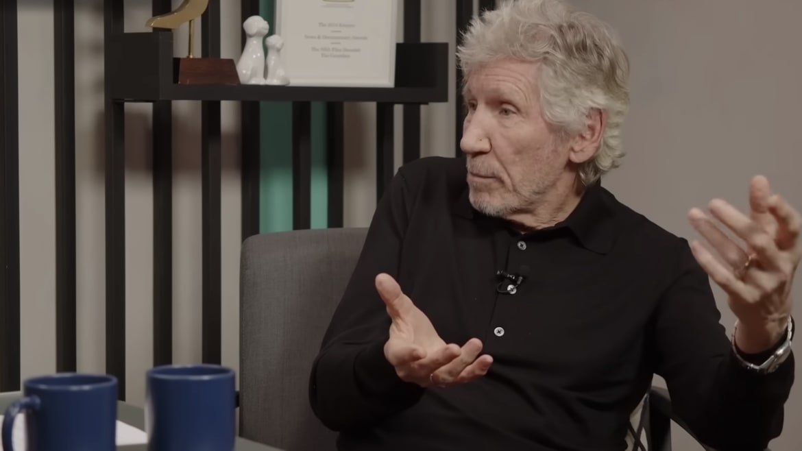 Roger Waters Wrongly Says Hamas Oct. 7 Attack May Have Been ‘False Flag’