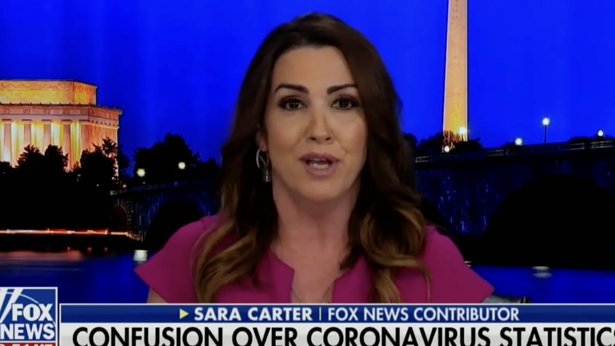 Fox News Contributor Sara Carter Admits to Creating Fake Story About Canadian Woman Being Trampled photo
