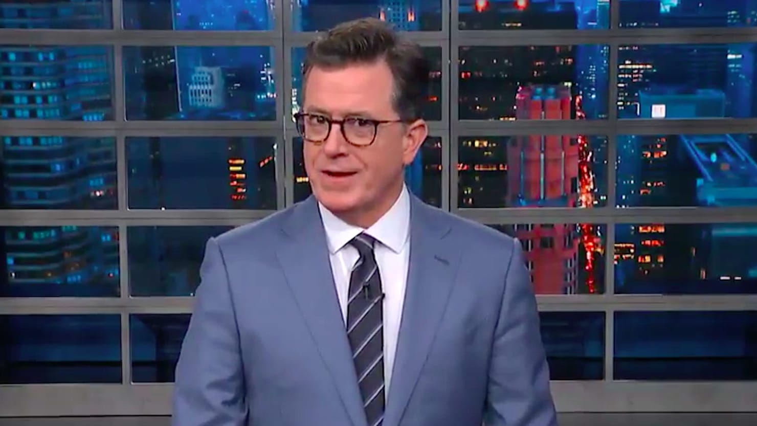 Stephen Colbert Fires Back at Melania Trump’s ‘I Really Don’t Care ...