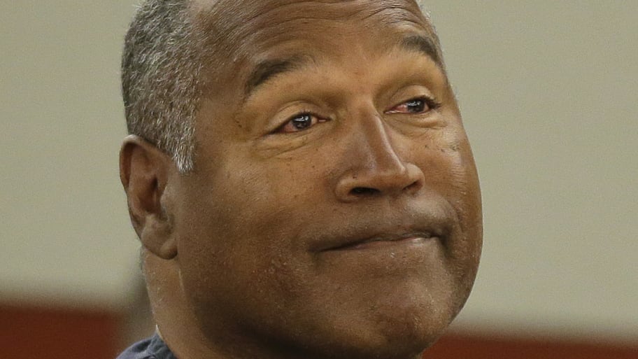 O.J. Simpson was included in the “In Memoriam” segment of the BET Awards.