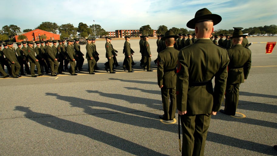 A photo of the Marine Corps