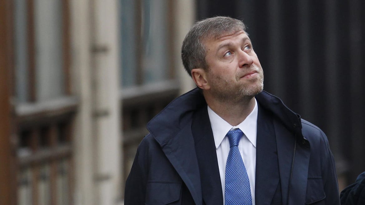 Russian Billionaire Sues After His Aid to Israel is Blocked