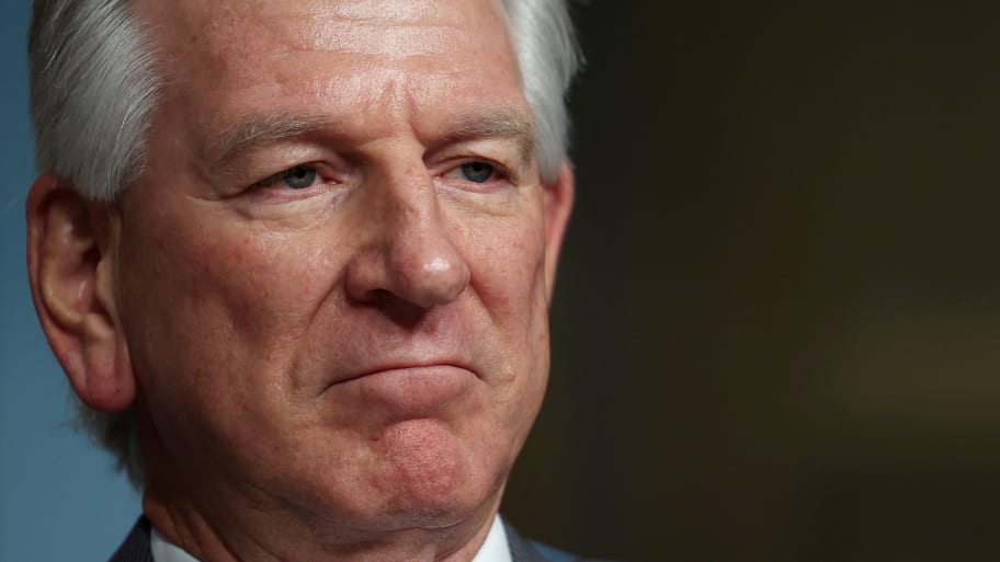 Sen. Tommy Tuberville defended comments he made about white nationalists in the military.