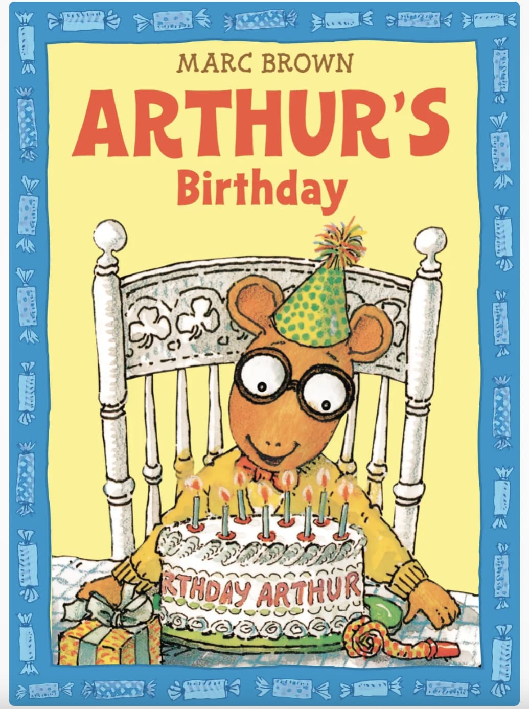 “Arthur’s Birthday,” Marc Brown, Book Ban, Florida
