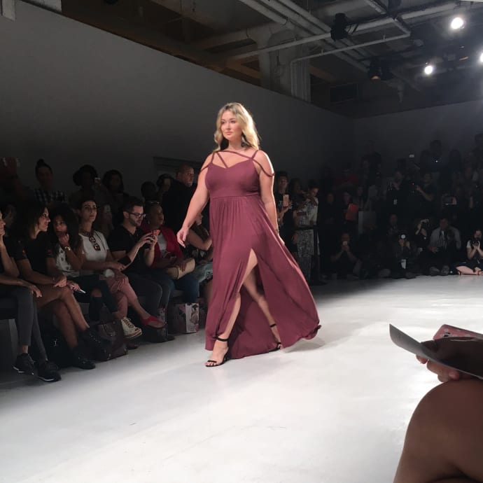 Torrid aims to be the future of plus-size fashion with its first NYFW show