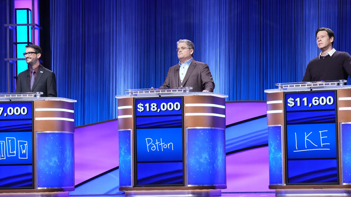 ‘Celebrity Jeopardy!’ Winner Reveals His Secret Strategy—and Who He Didn’t Mean to Piss Off