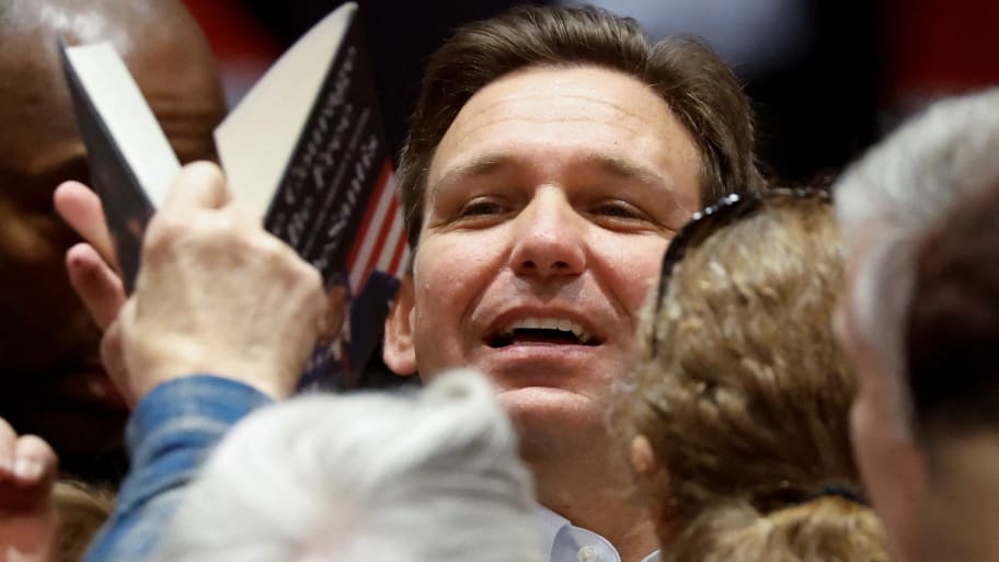 Ron DeSantis signed a bill into law on Monday that made it legal for people to carry a concealed weapon without a permit.