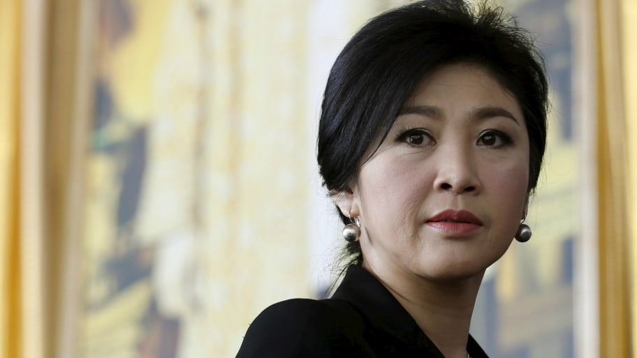 Ousted former Thai Prime Minister Yingluck Shinawatra