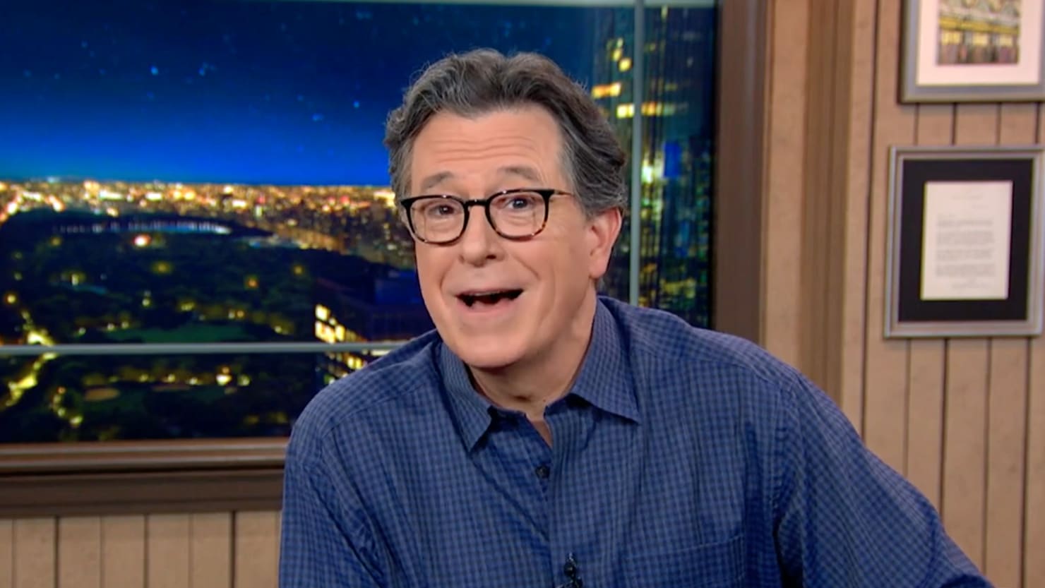 Stephen Colbert cheekily mocks Jared Kushner and Ivanka Trump’s Secret Service Toilet Debacle
