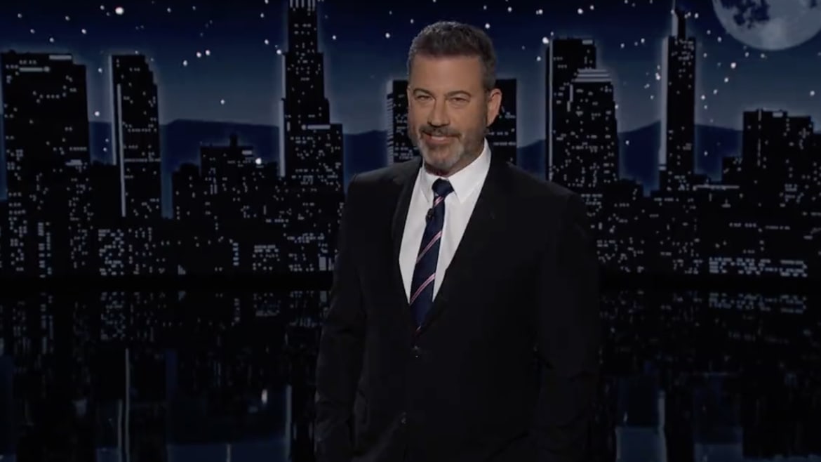 Jimmy Kimmel Berates Trump for Making Israel Conflict About Himself