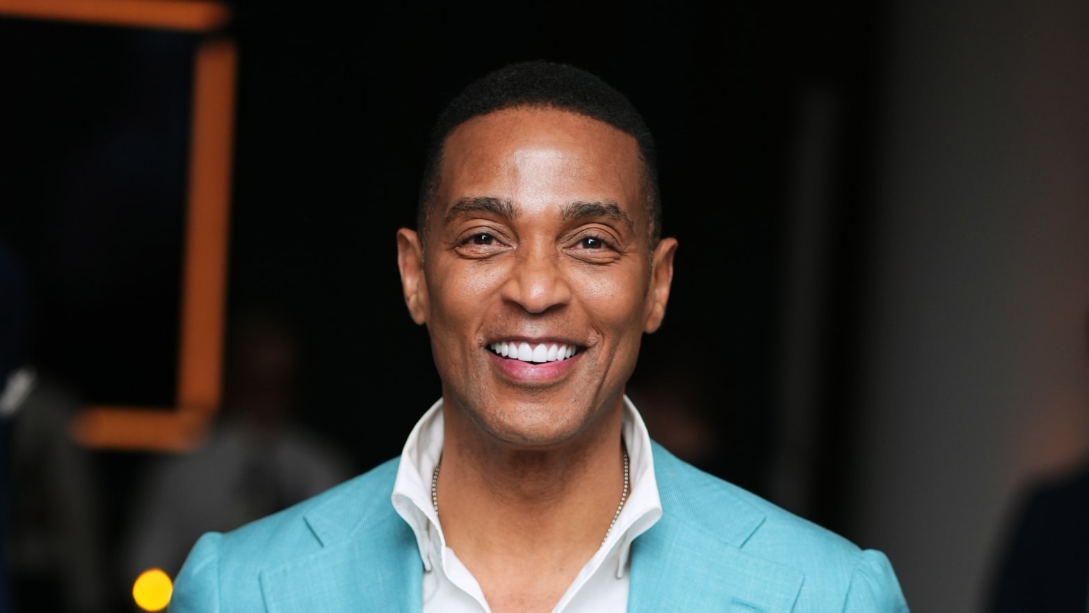 Don Lemon poses for a photo.