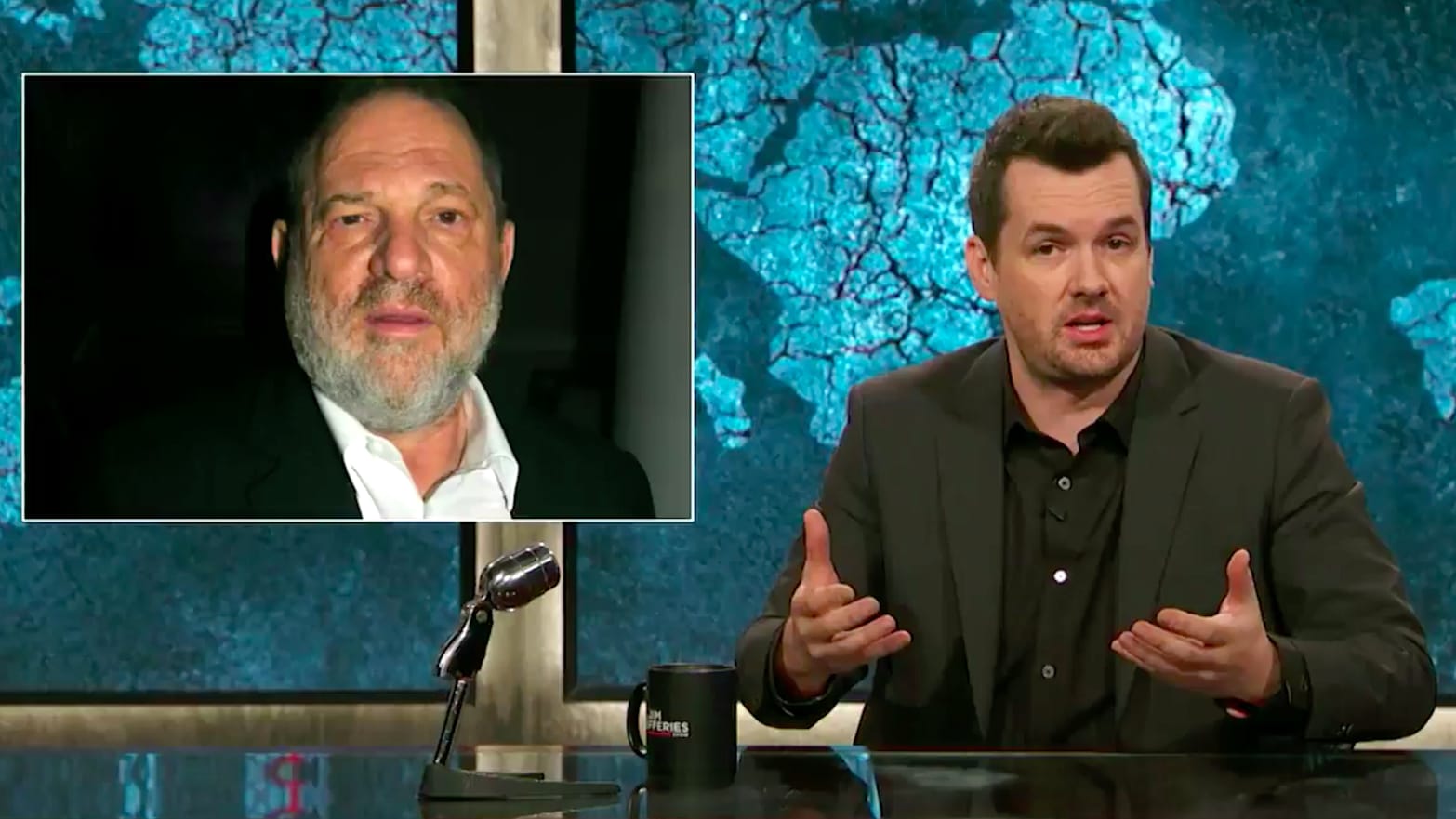 Jim Jefferies Admits He Was ‘Ignorant’ About Sexual Harassment Before Harvey Weinstein
