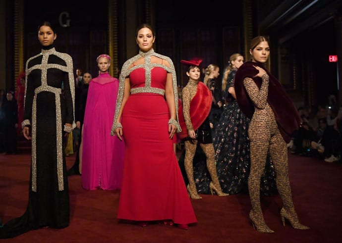 Inside Christian Siriano’s Celebrity-Packed 10th Anniversary Show