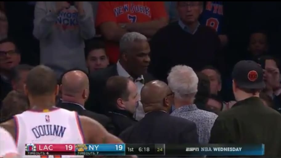 MSG Security Chief Fired After Charles Oakley Incident