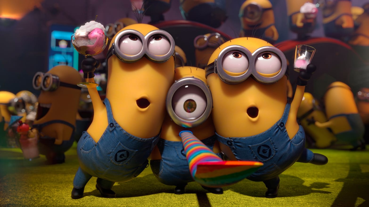 Diana Ross and Tame Impala Join 'Minions' Soundtrack, the Most WTF Roster  of Stars