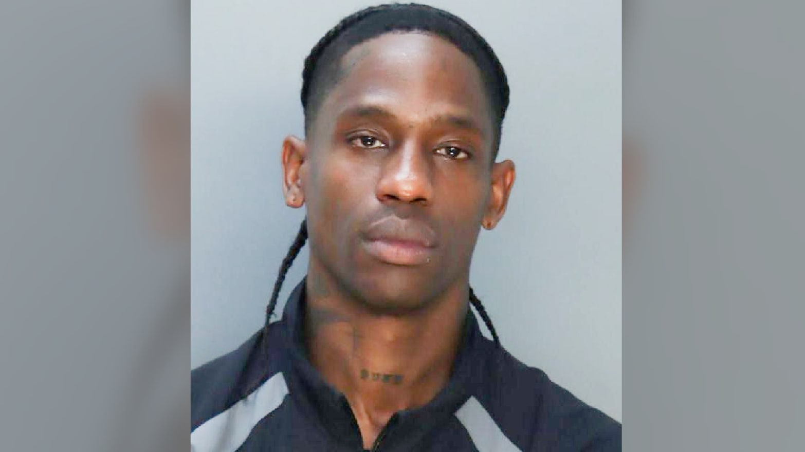 Travis Scott was arrested in Miami.